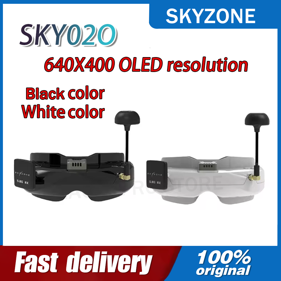 Gafas FPV SKYZONE SKY02O OLED  - Drone Antenna reseña y precio