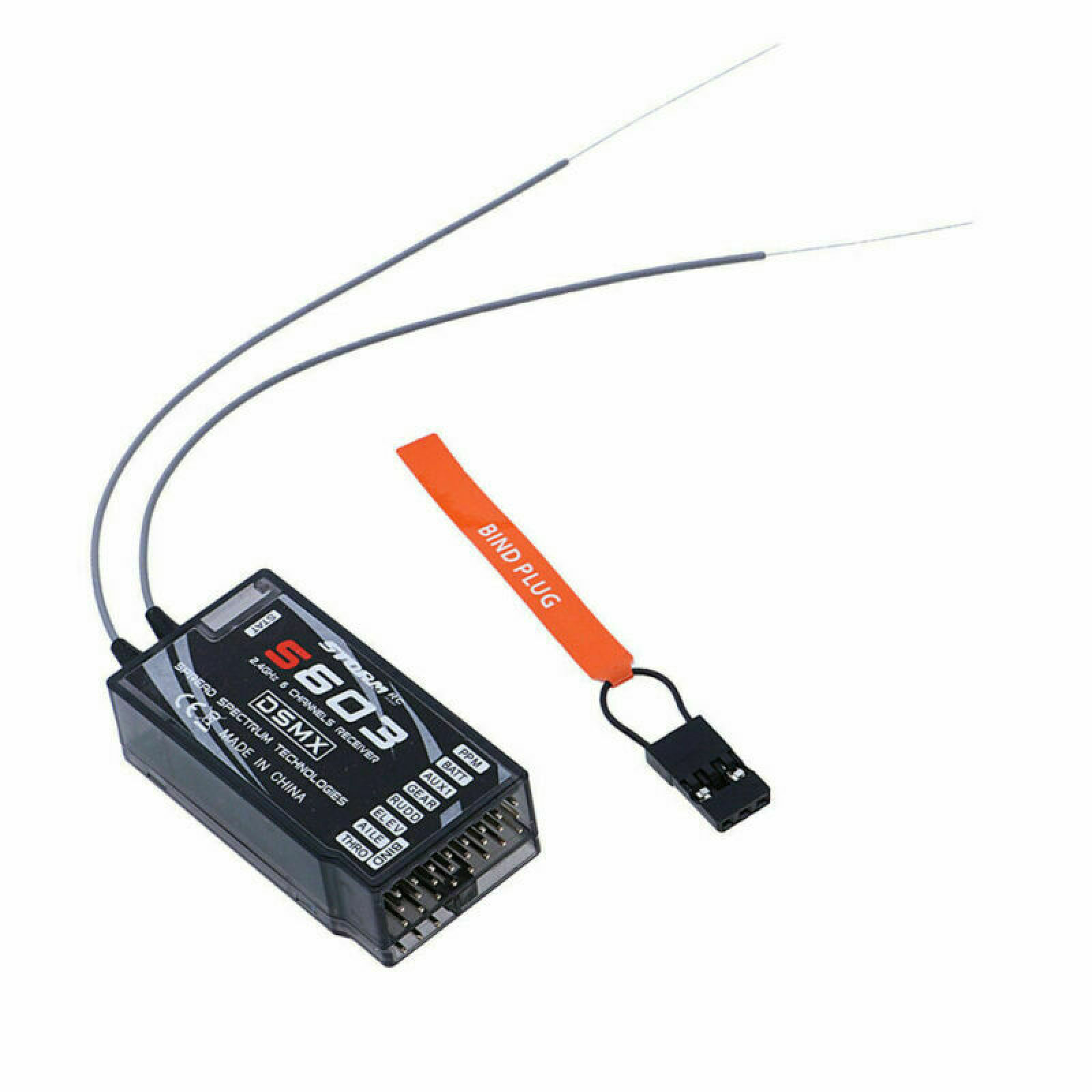 Receptor PPM S603 de 6 canales - Drone Antenna reseña y precio