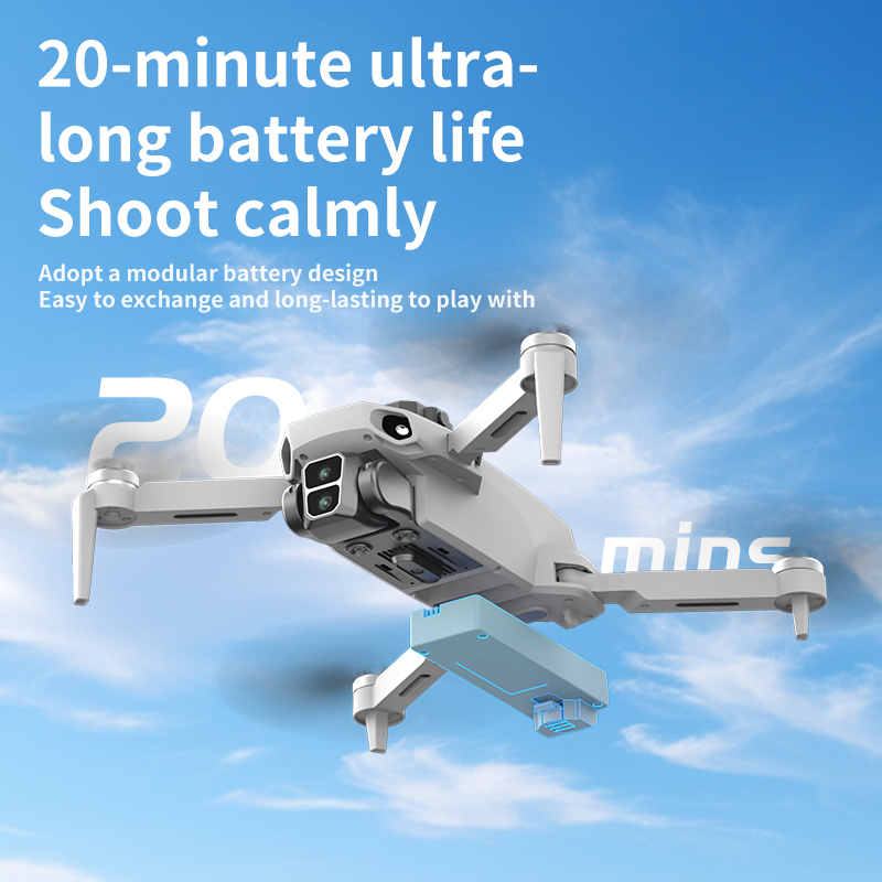 Dron RC 8K con Cámara, Evitaci - Drone Gps Module reseña y precio