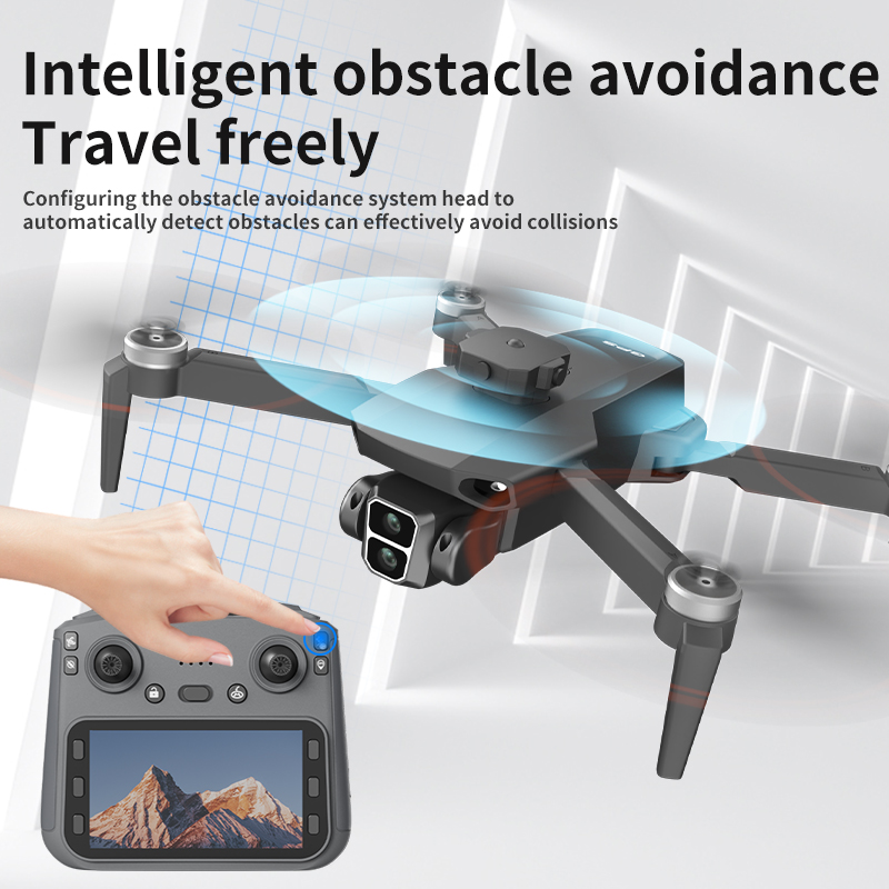 Dron RC 8K con Cámara, Evitaci - Drone Gps Module reseña y precio