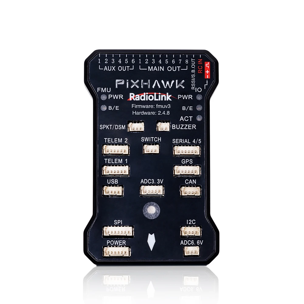 NUEVO DISEÑO DE CIRCUITO PIXHA - Drone Flight Controller reseña y precio