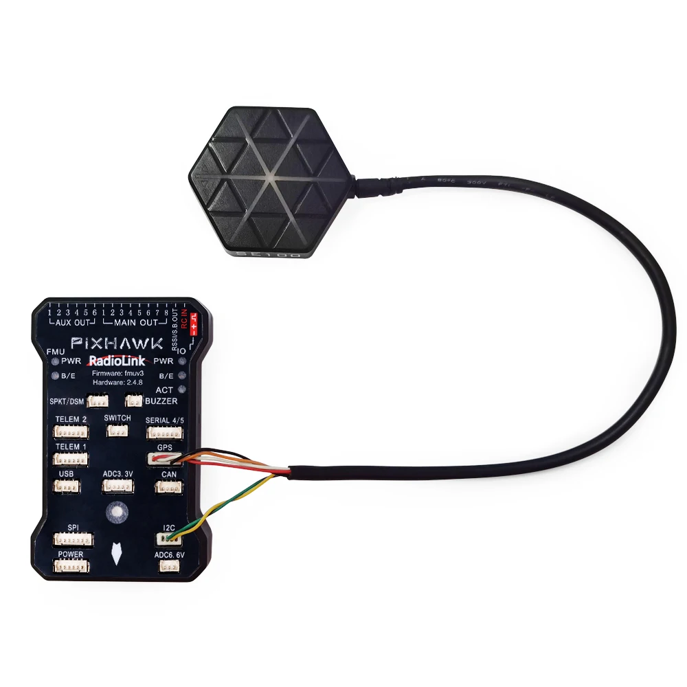 NUEVO DISEÑO DE CIRCUITO PIXHA - Drone Flight Controller reseña y precio