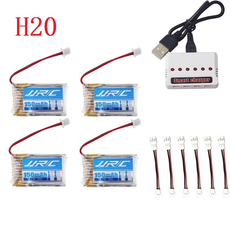 Batería Original JJRC H20 3.7V - Drone Charger reseña y precio