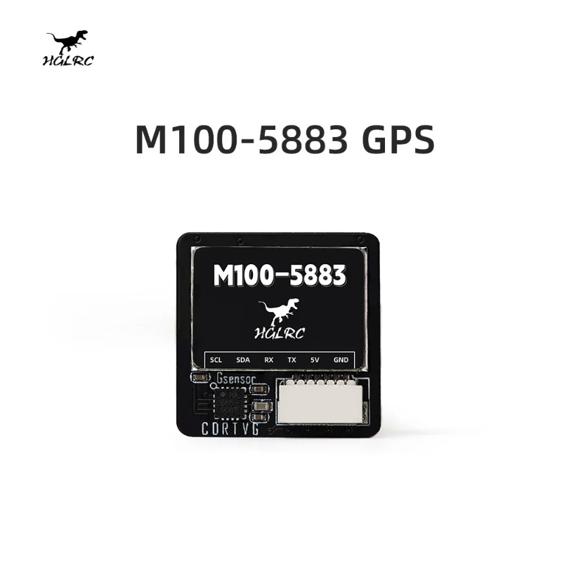 Módulo GPS HGLRC M100 PRO M100 - Drone Compass reseña y precio