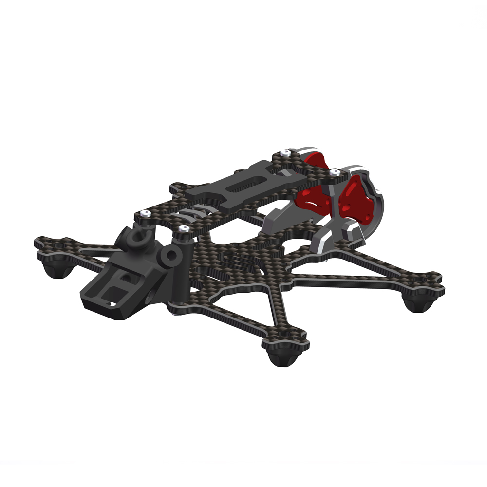 AlfaRC Fi-25 DJI O4 unidad de  - Drone Propeller reseña y precio