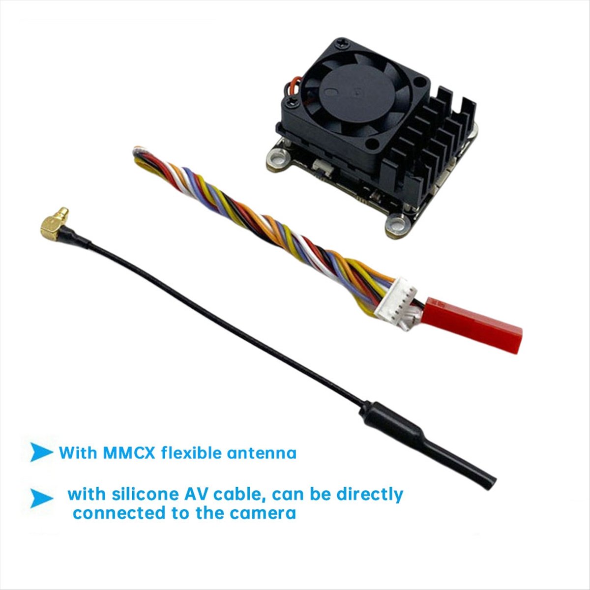 Parámetros del módulo transmis - Drone Transmitter reseña y precio