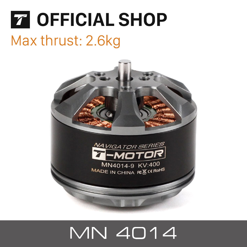 MN4014 400KV 330KV motor sin e - Drone Motor reseña y precio