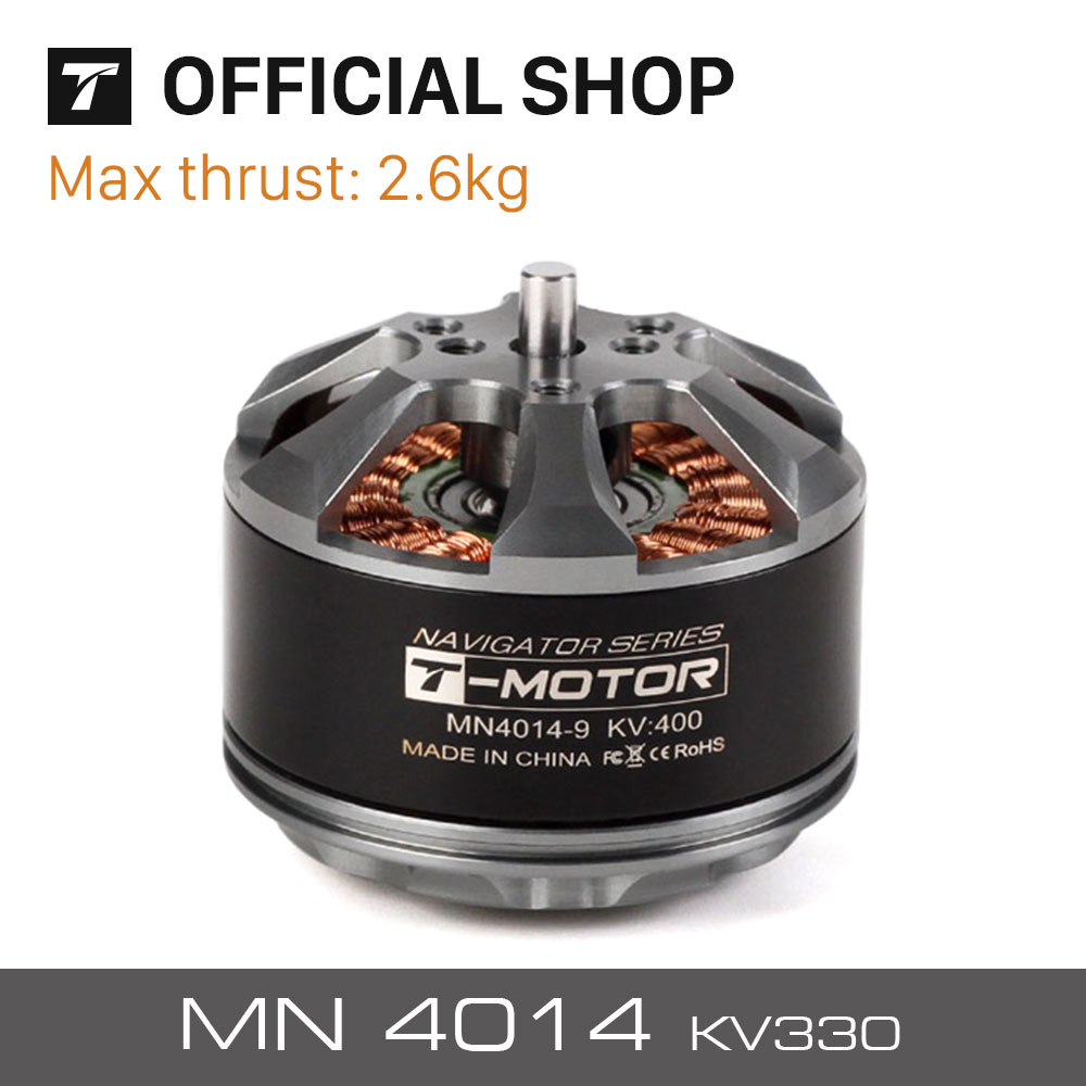MN4014 400KV 330KV motor sin e - Drone Motor reseña y precio