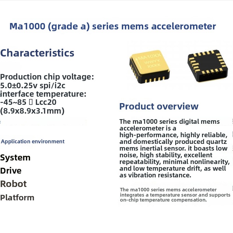 Acelerómetro digital MEMS de a - Drone Flight Controller reseña y precio