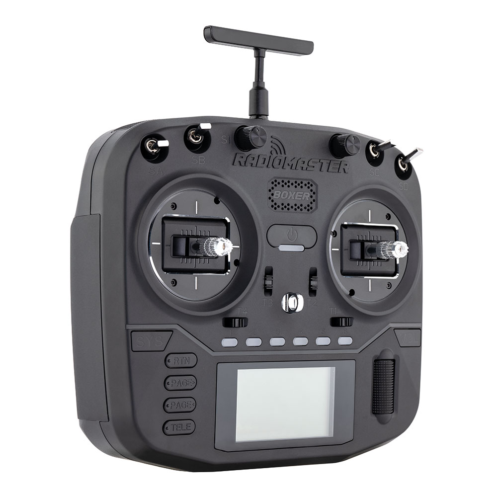 RadioMaster Boxer 2,4G 16ch Ha - Drone Gimbal reseña y precio