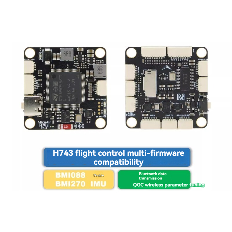 Controlador de vuelo MicoAir74 - Drone Flight Controller reseña y precio