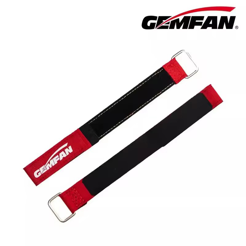 2 uds Gemfan correa de batería - Drone Battery Strap reseña y precio
