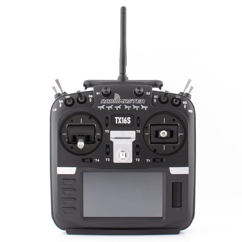 RadioMaster TX16S MKII V4.0 EL - Drone Gimbal reseña y precio
