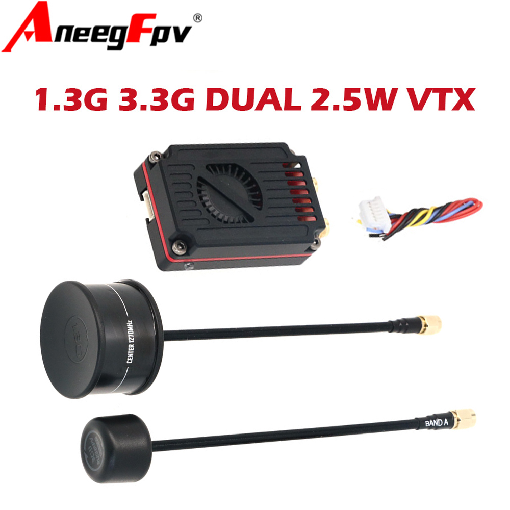 RUSH FPV 3.3G y 1.3G Transmiso - Drone Antenna reseña y precio
