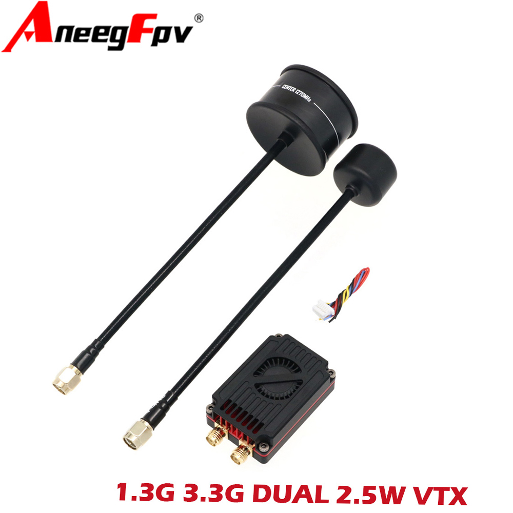RUSH FPV 3.3G y 1.3G Transmiso - Drone Antenna reseña y precio