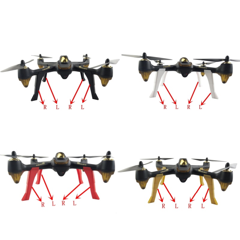 Hubsan H501S H501C X4 Juego de - Drone Landing Gear reseña y precio