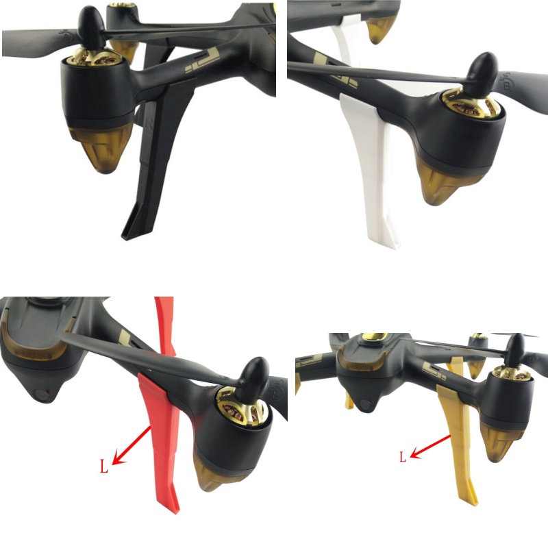 Hubsan H501S H501C X4 Juego de - Drone Landing Gear reseña y precio