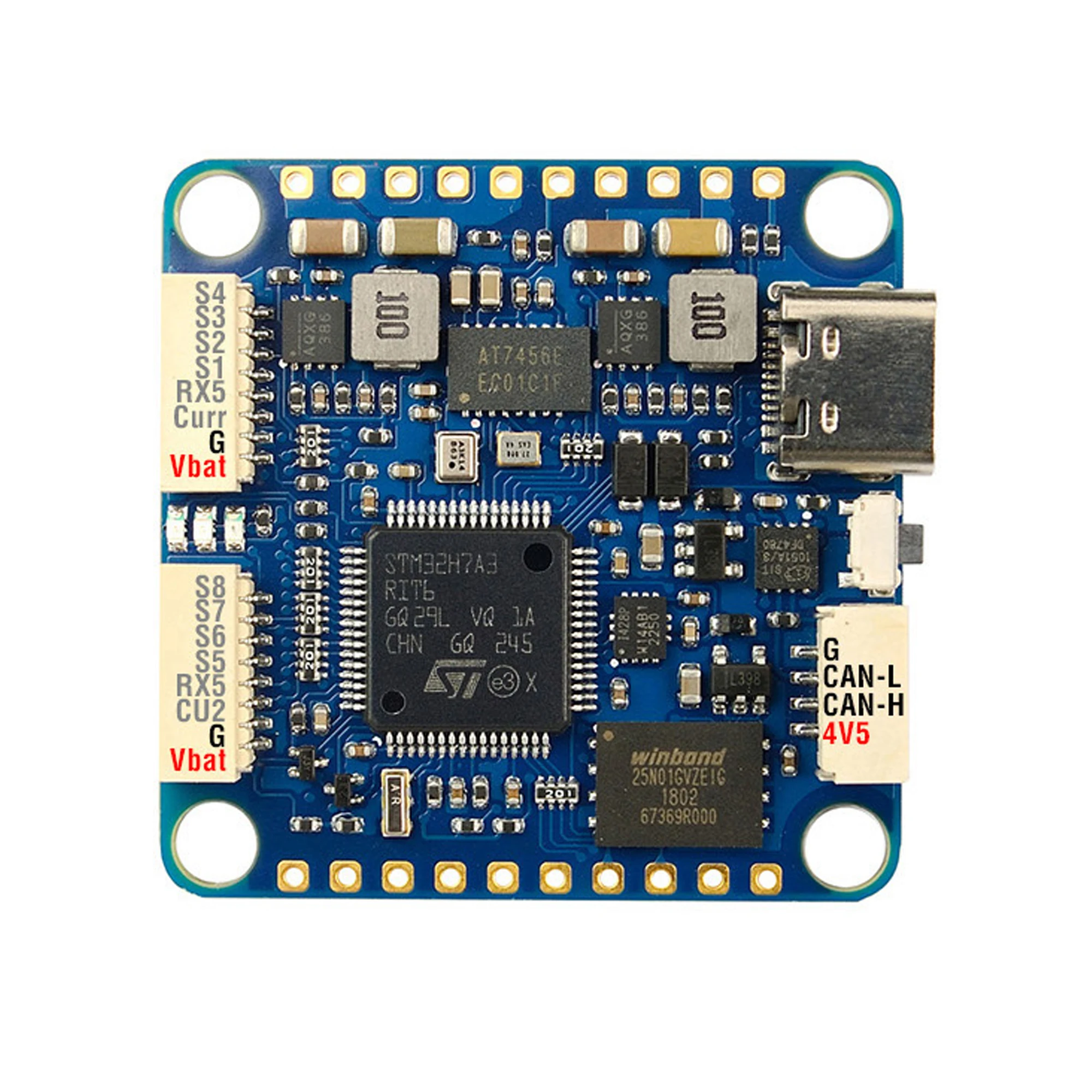 Controlador de vuelo Matek MAT - Drone Esc reseña y precio