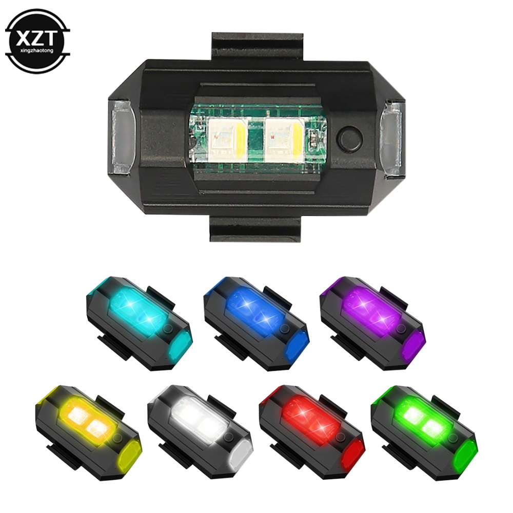 USB LED anticolisión Drone luz - Drone Led Light reseña y precio
