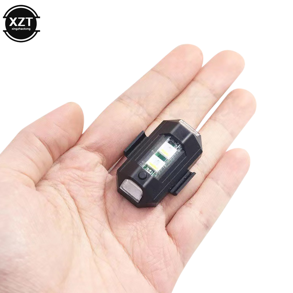 USB LED anticolisión Drone luz - Drone Led Light reseña y precio