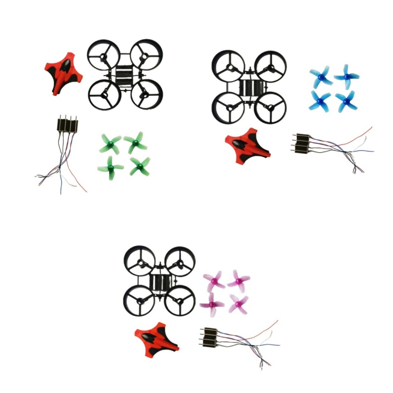 Kit de Mini Dron RC DIY, marco - Drone Propeller reseña y precio