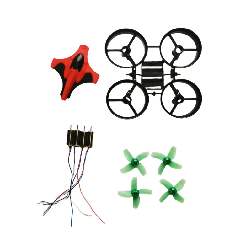 Kit de Mini Dron RC DIY, marco - Drone Propeller reseña y precio