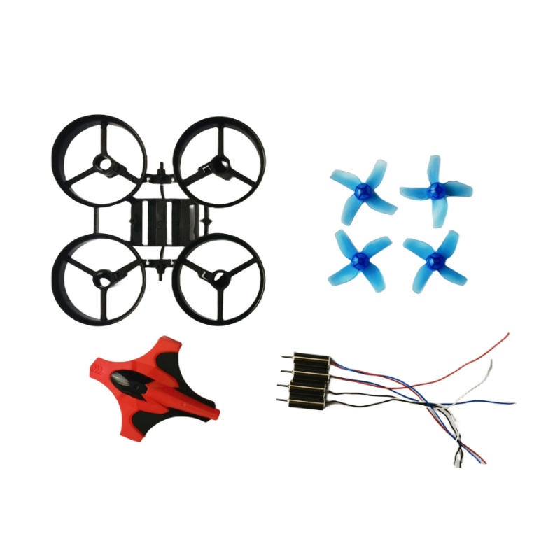 Kit de Mini Dron RC DIY, marco - Drone Propeller reseña y precio