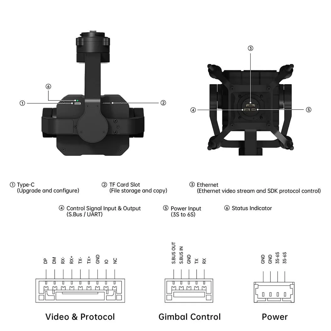 2026 NewT30 Cámara cardán Dr-o - Drone Gimbal reseña y precio