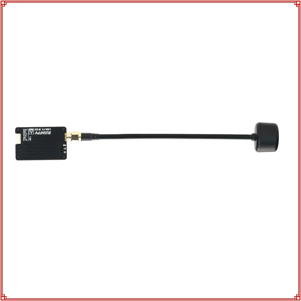 Nuevo Transmisor RUSHFPV 3.3G  - Drone Antenna reseña y precio