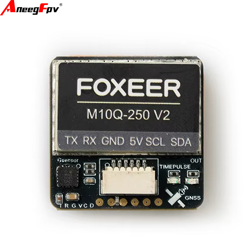 Módulo GPS Foxeer M10Q 250 V2  - Drone Compass reseña y precio