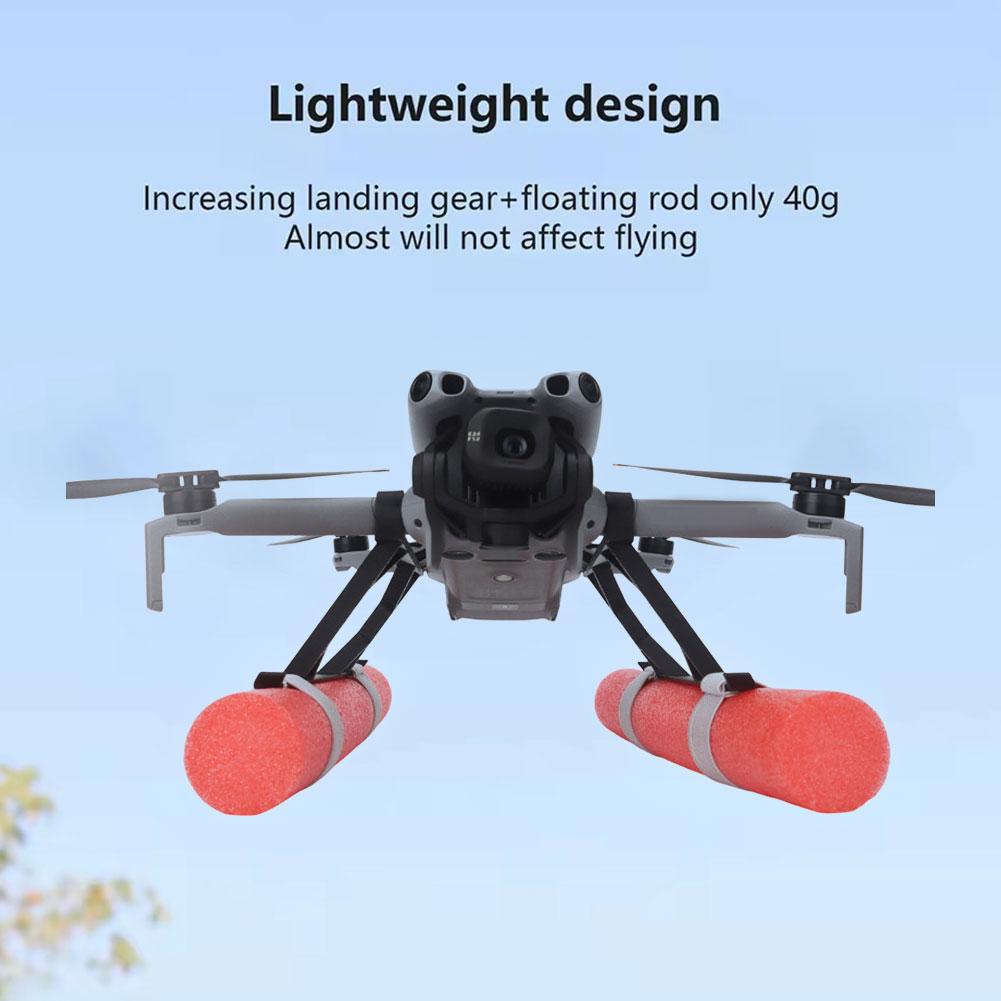 Flotador del tren de aterrizaj - Drone Landing Gear reseña y precio