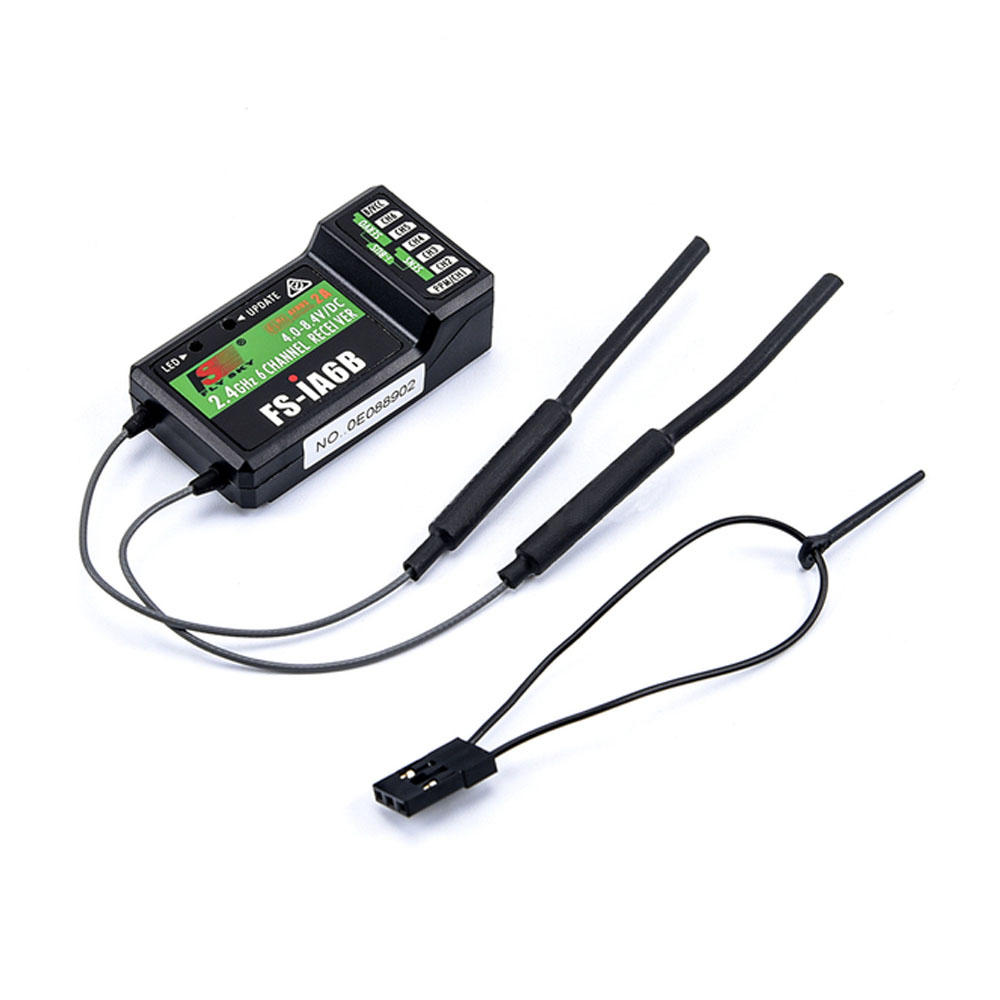 Flysky RC Receiver FS-IA6 IA6B - Drone Receiver reseña y precio