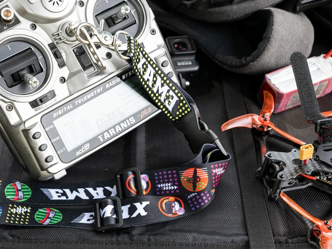 Correa de Cuello Ajustable Ema - Drone Battery Strap reseña y precio