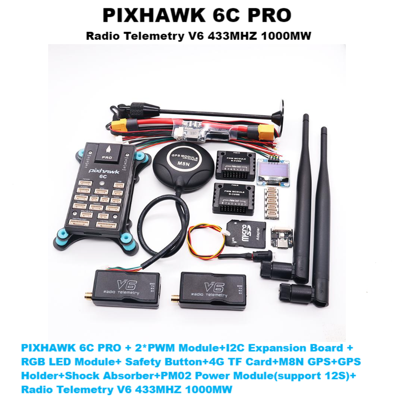 Controlador de Vuelo PixHawk 6 - Drone Buzzer reseña y precio