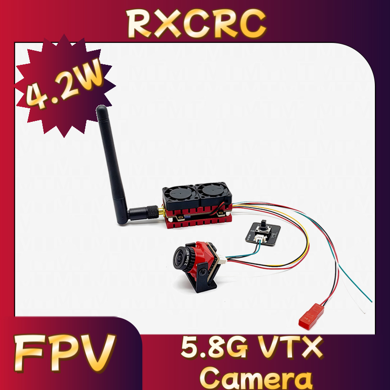 RXCRC 5,8G 48CH 4,2 W transmis - Drone Frame reseña y precio