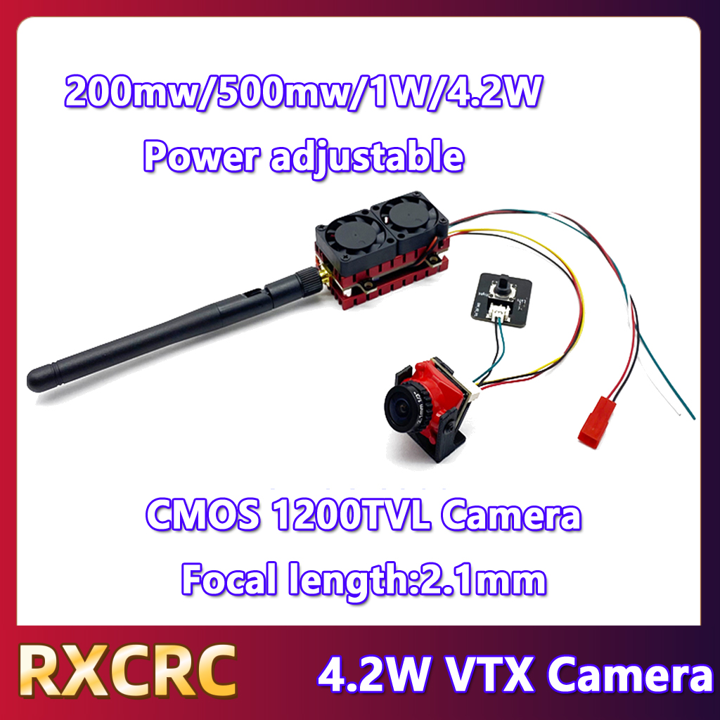 RXCRC 5,8G 48CH 4,2 W transmis - Drone Frame reseña y precio