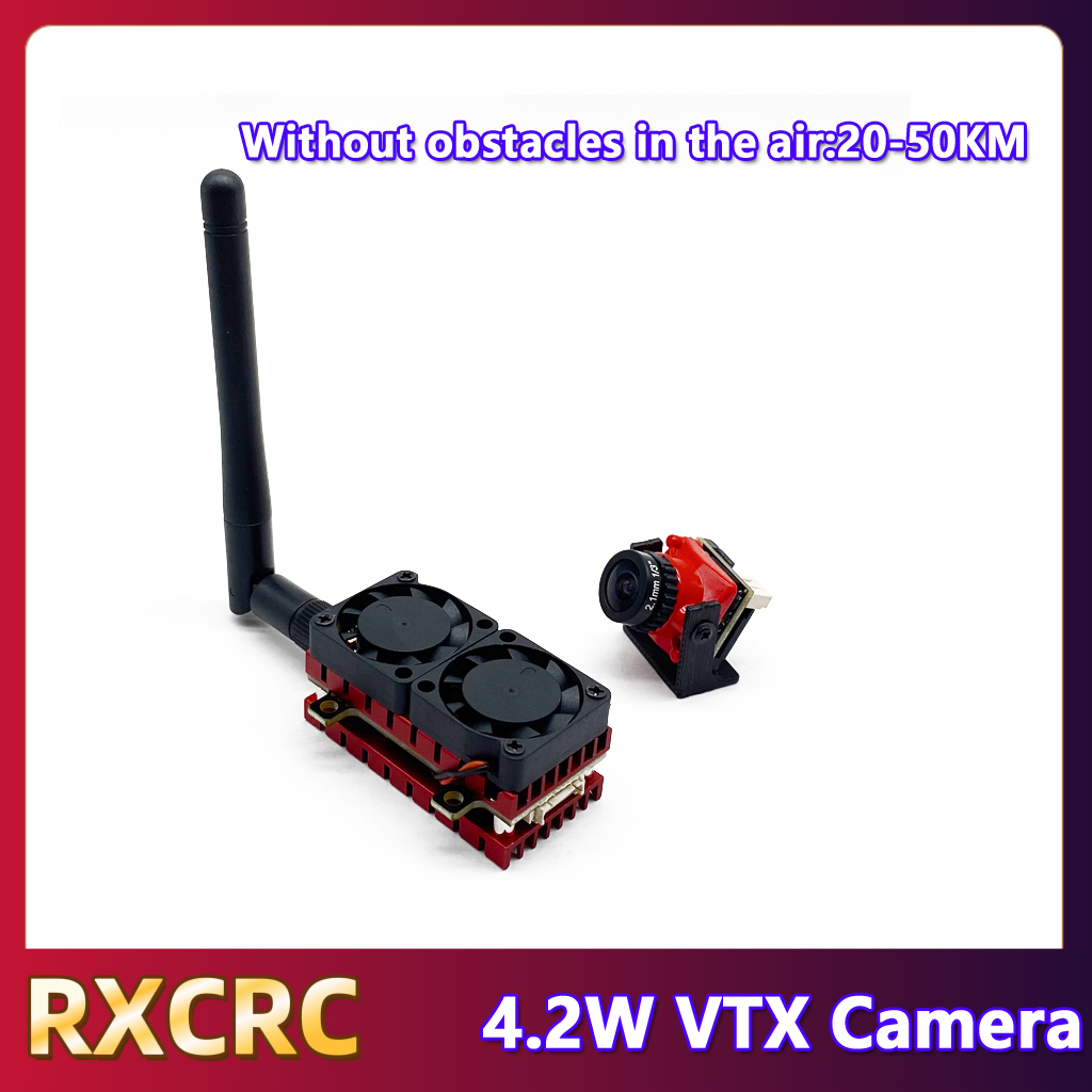 RXCRC 5,8G 48CH 4,2 W transmis - Drone Frame reseña y precio