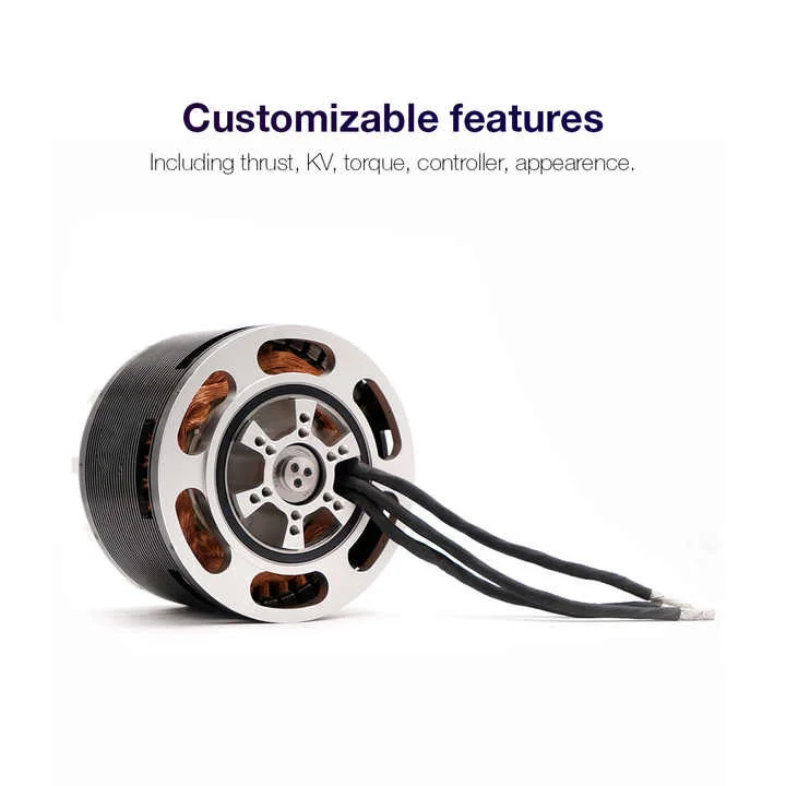 FRC 240150 210KG empuje Quadco - Drone Motor reseña y precio