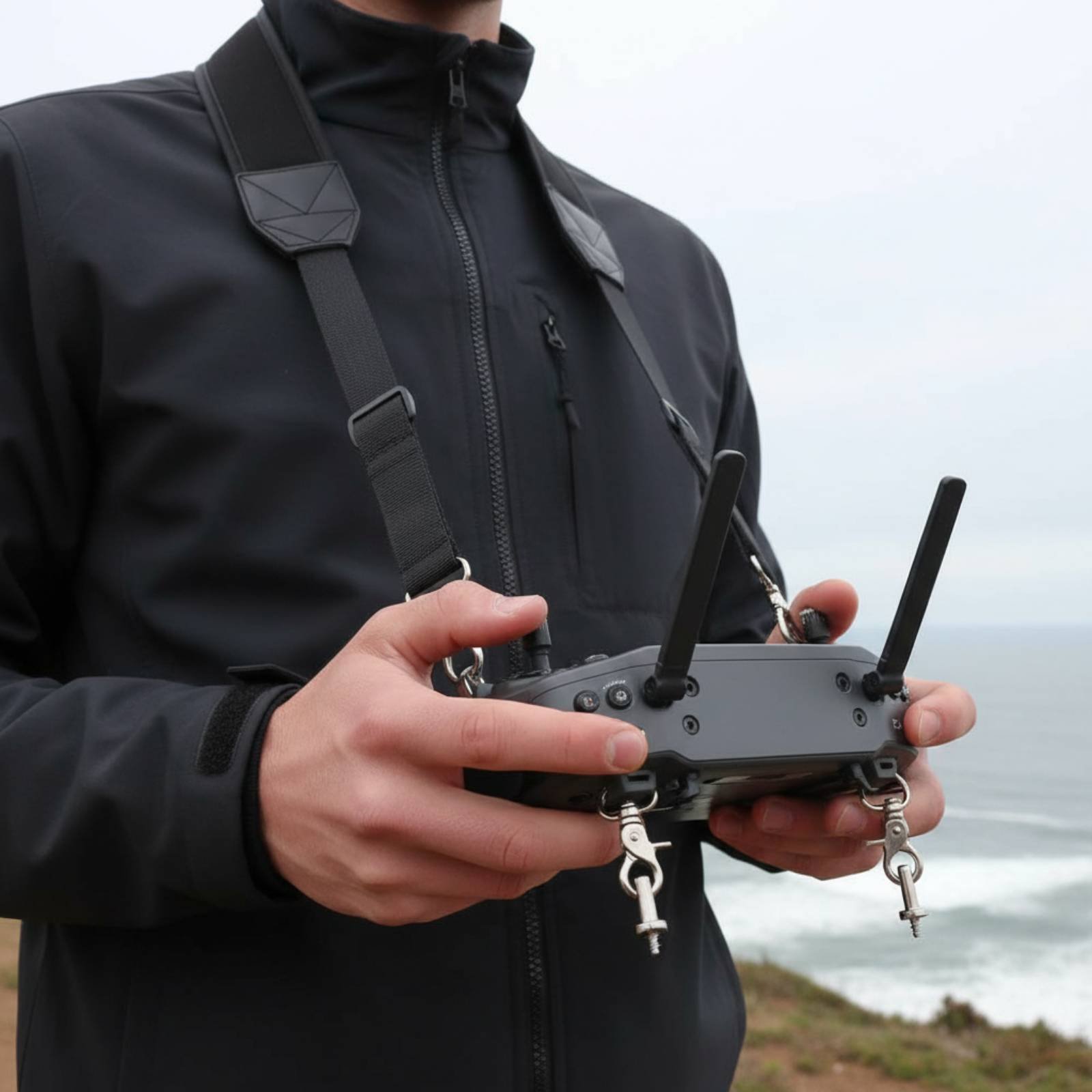 Correa para transmisor de dron - Drone Arm reseña y precio