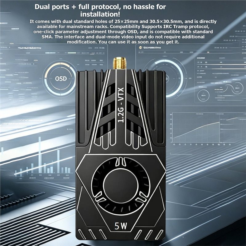 Transmisor de Video VTX para F - Drone Antenna reseña y precio