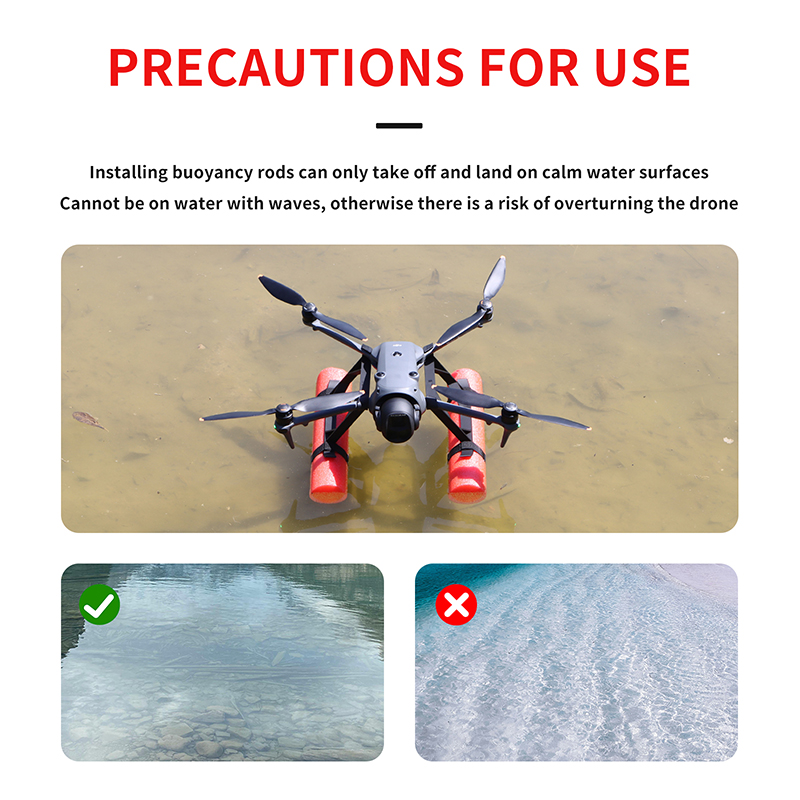 Para DJI MAVIC 4 Pro Drone tre - Drone Landing Gear reseña y precio