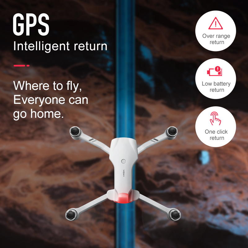 4DRC F10 RC Drone GPS 6K HD Cá - Drone Gps Mount reseña y precio