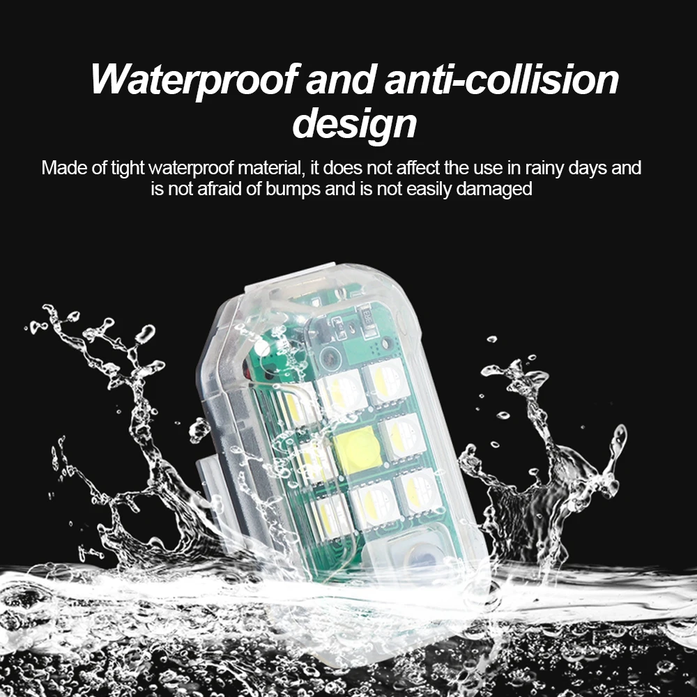 Luz LED estroboscópica de avió - Drone Led Light reseña y precio