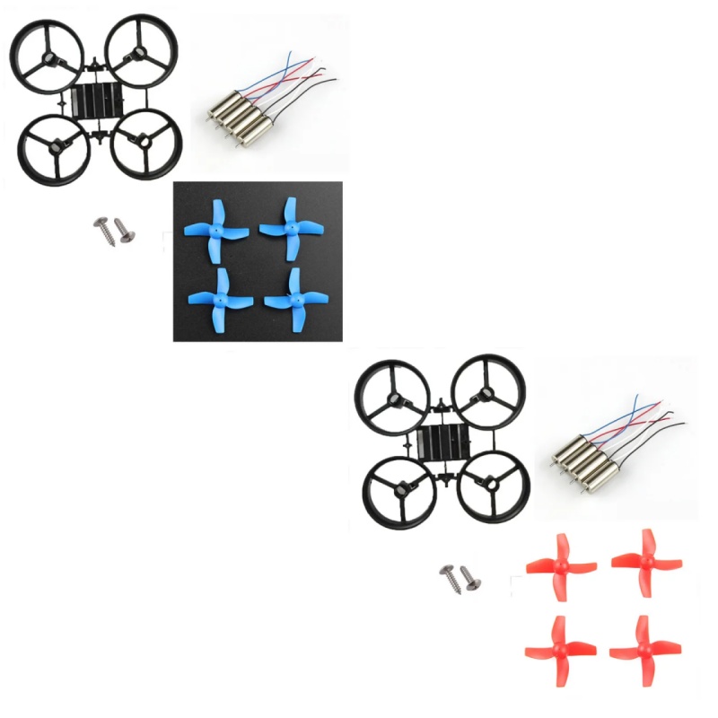 JJRC H36 Eachine E010 pequeño  - Drone Propeller reseña y precio
