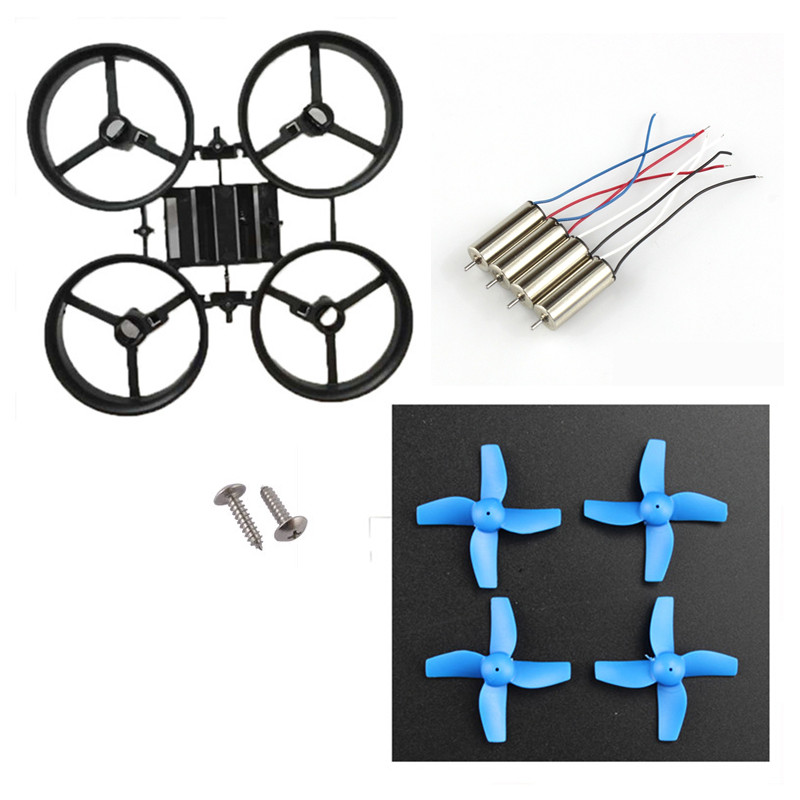 JJRC H36 Eachine E010 pequeño  - Drone Propeller reseña y precio