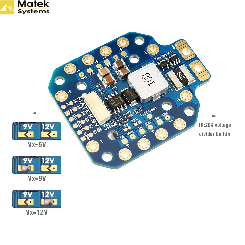 Mateksys PDB-HEX 12S Placa de  - Drone Power Distribution Board reseña y precio