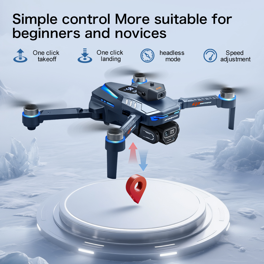 Dron Lenovo GT8 8K Profesional - Drone Gps Mount reseña y precio
