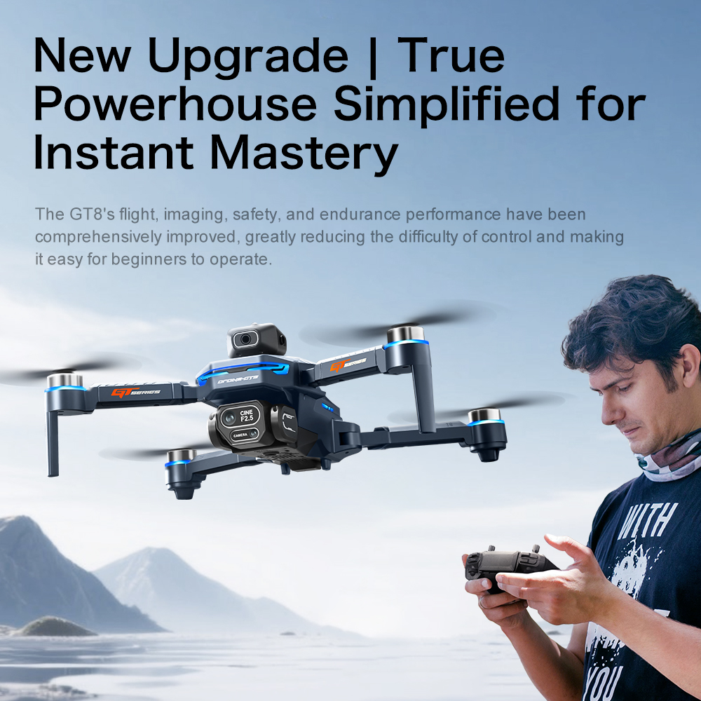 Dron Lenovo GT8 8K Profesional - Drone Gps Mount reseña y precio