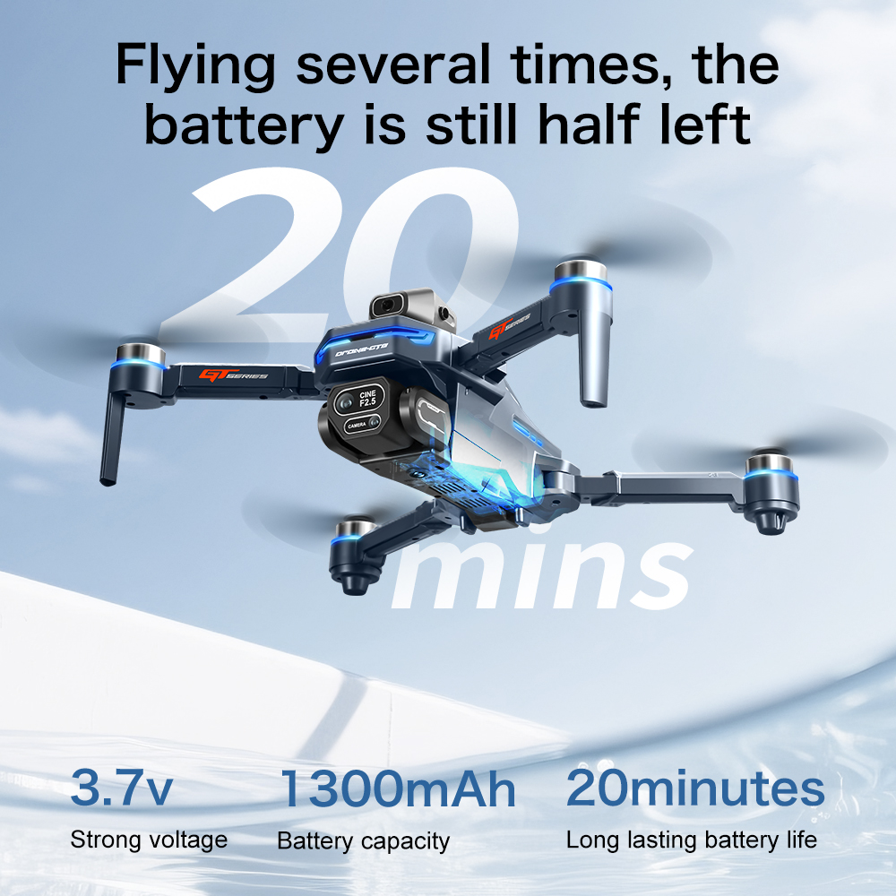 Dron Lenovo GT8 8K Profesional - Drone Gps Mount reseña y precio