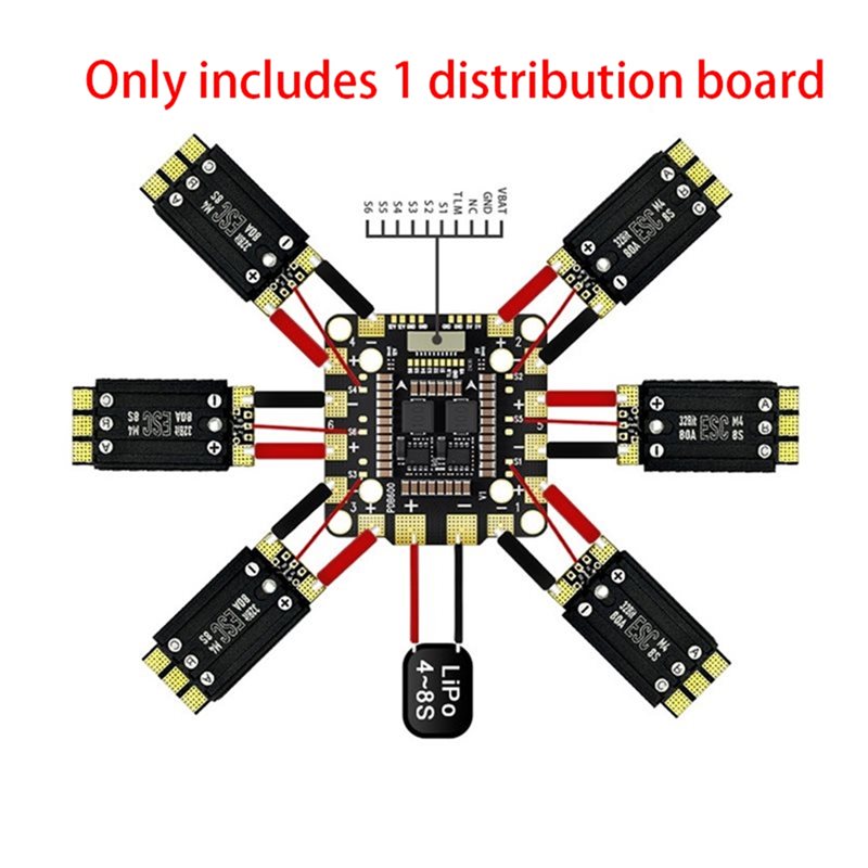 【CYBER MONDAY】1 unidad de plac - Drone Power Distribution Board reseña y precio